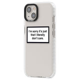 I Literally Don't Care Phone Case iPhone 15 Pro Max / Black Impact Case,iPhone 15 Plus / Black Impact Case,iPhone 15 Pro / Black Impact Case,iPhone 15 / Black Impact Case,iPhone 15 Pro Max / Impact Case,iPhone 15 Plus / Impact Case,iPhone 15 Pro / Impact Case,iPhone 15 / Impact Case,iPhone 15 Pro Max / Magsafe Black Impact Case,iPhone 15 Plus / Magsafe Black Impact Case,iPhone 15 Pro / Magsafe Black Impact Case,iPhone 15 / Magsafe Black Impact Case,iPhone 14 Pro Max / Black Impact Case,iPhone 14 Plus / Blac