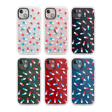 Kawaii Pill PatternPhone Case for iPhone 14