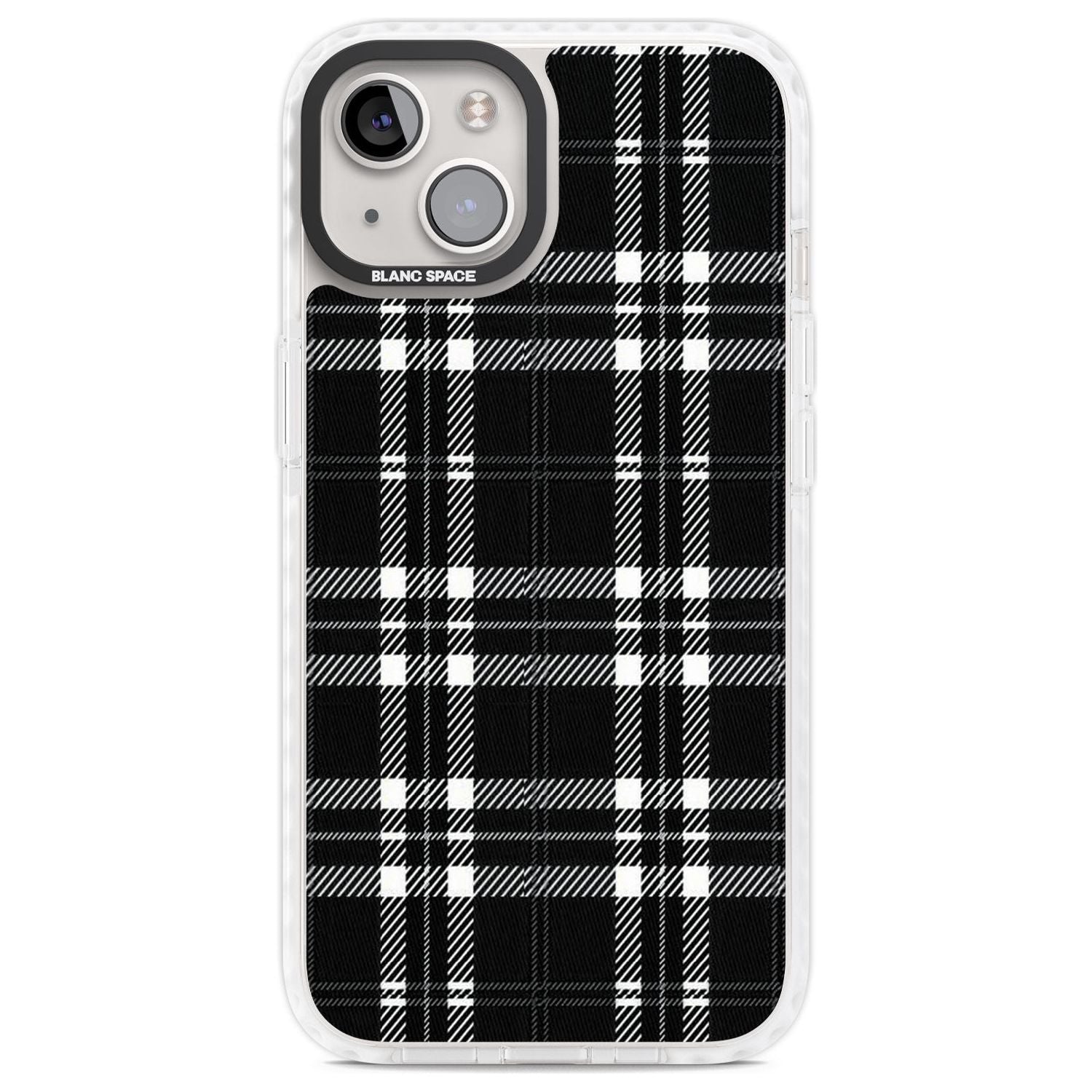 Divine Black Plaid