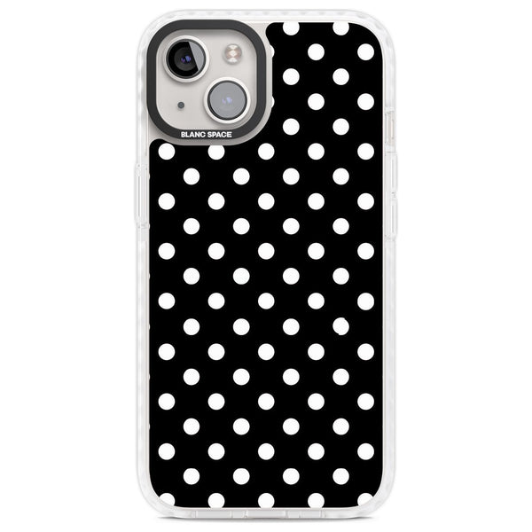 Black & White Polka Dot