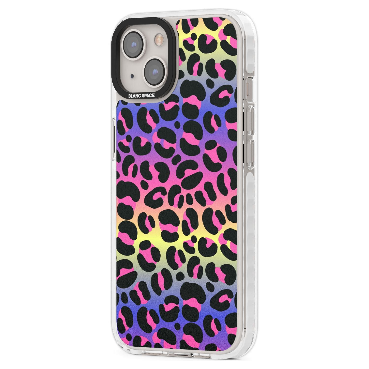 Rainbow Gradient Leopard