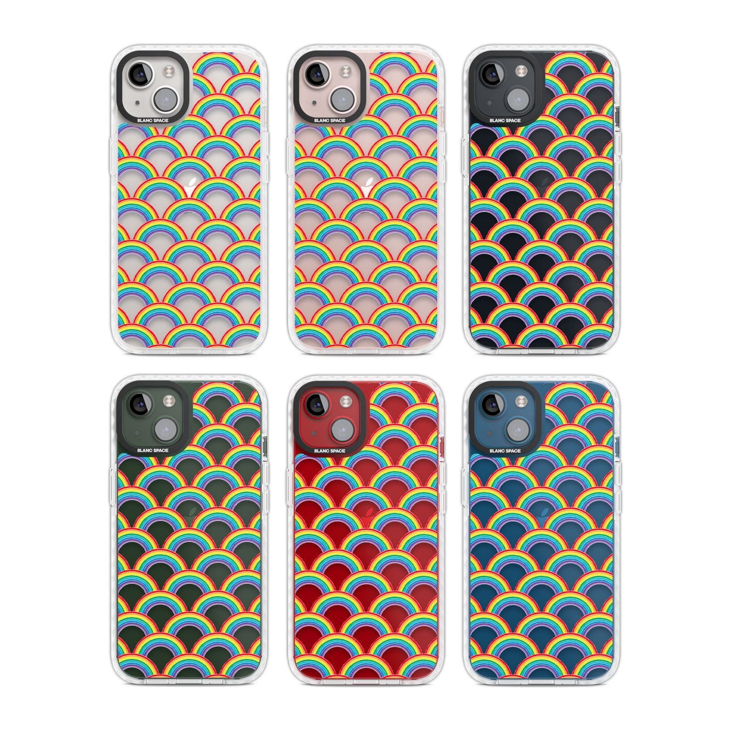 Rainbow Arc Pattern