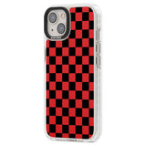 Red Black Checkered