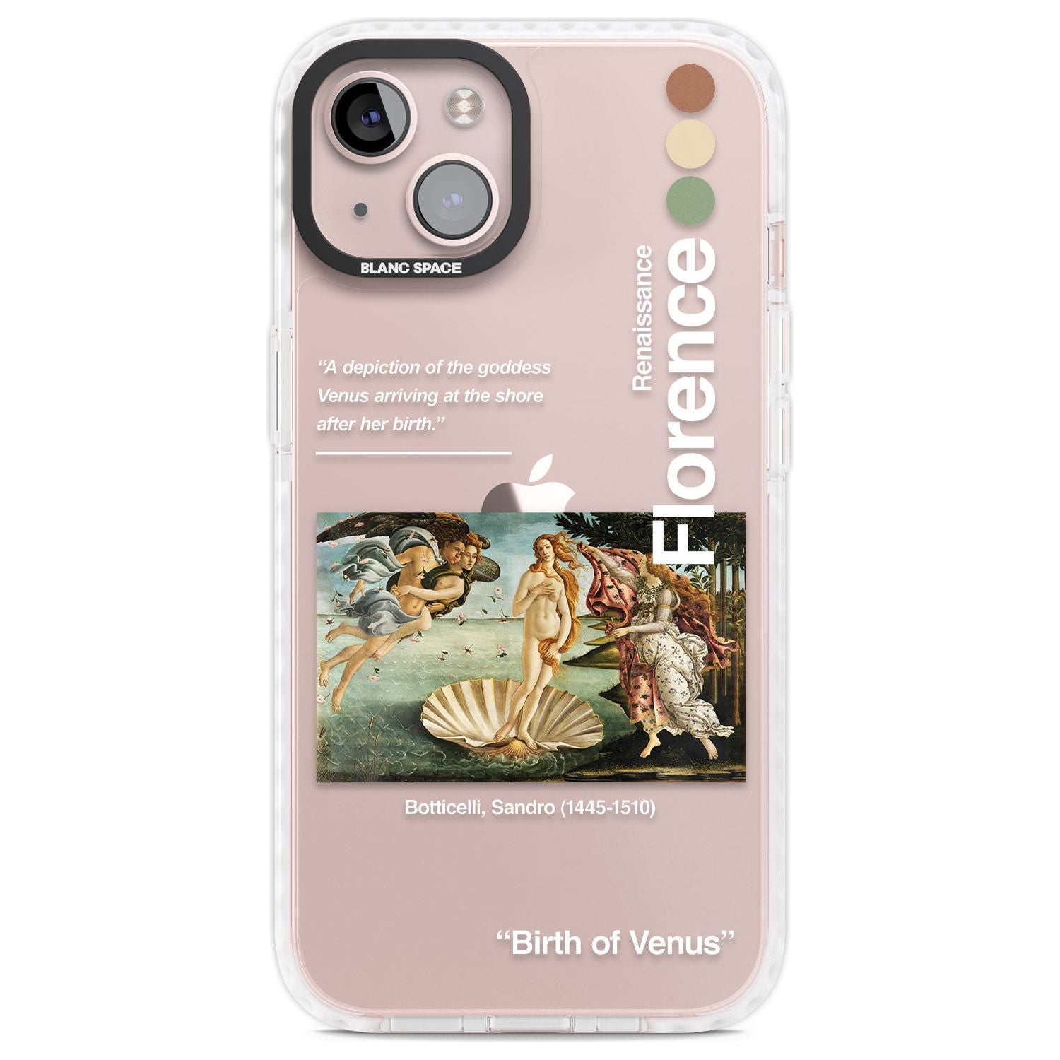 Birth of VenusPhone Case for iPhone 14