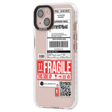 Shipping LabelPhone Case for iPhone 14