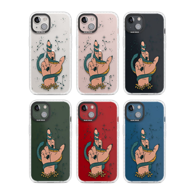 Snakes, Stars and CynicismPhone Case for iPhone 14