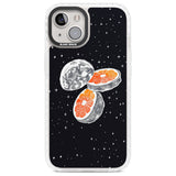 Blood Orange Moon Phone Case iPhone 13 / Impact Case,iPhone 14 / Impact Case,iPhone 15 / Impact Case,iPhone 15 Plus / Impact Case Blanc Space