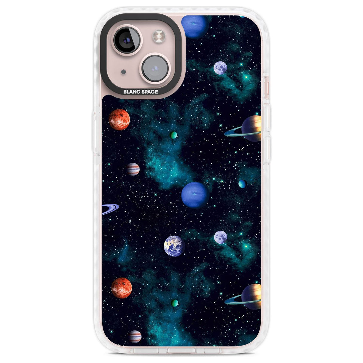 Deep Space Phone Case iPhone 13 / Impact Case,iPhone 14 / Impact Case,iPhone 15 / Impact Case,iPhone 15 Plus / Impact Case Blanc Space