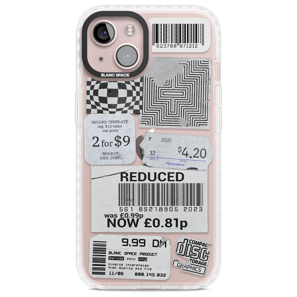 White Sticker Mix