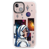 Cosmic Ambition Phone Case iPhone 13 / Impact Case,iPhone 14 / Impact Case,iPhone 15 Plus / Impact Case,iPhone 15 / Impact Case Blanc Space