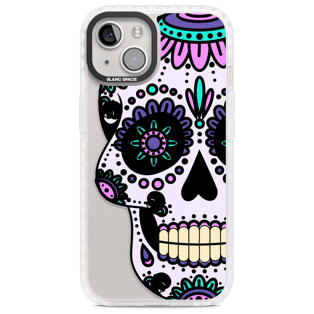 Violet Sugar Skull