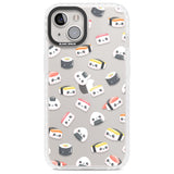 Kawaii Sushi & Rice Phone Case iPhone 13 / Impact Case,iPhone 14 / Impact Case,iPhone 15 Plus / Impact Case,iPhone 15 / Impact Case Blanc Space