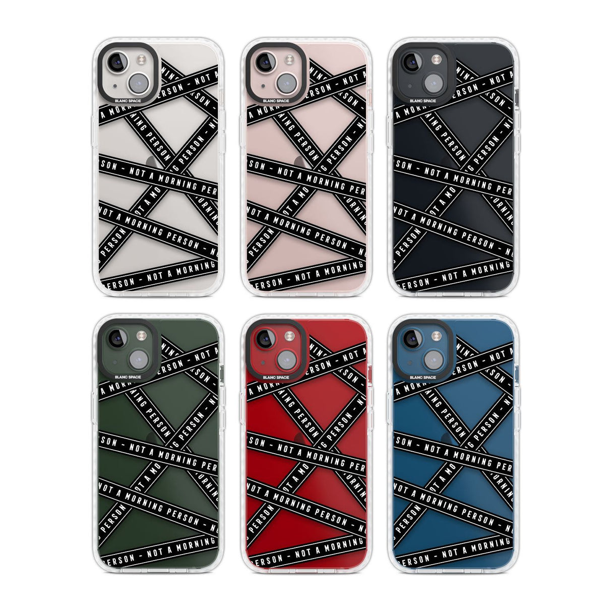 Caution Tape (Clear) Not a Morning Person Phone Case iPhone 15 Pro Max / Black Impact Case,iPhone 15 Plus / Black Impact Case,iPhone 15 Pro / Black Impact Case,iPhone 15 / Black Impact Case,iPhone 15 Pro Max / Impact Case,iPhone 15 Plus / Impact Case,iPhone 15 Pro / Impact Case,iPhone 15 / Impact Case,iPhone 15 Pro Max / Magsafe Black Impact Case,iPhone 15 Plus / Magsafe Black Impact Case,iPhone 15 Pro / Magsafe Black Impact Case,iPhone 15 / Magsafe Black Impact Case,iPhone 14 Pro Max / Black Impact Case,iP