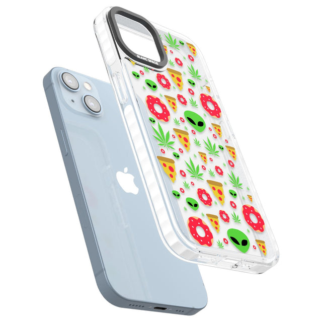 Martians & MunchiesPhone Case for iPhone 14