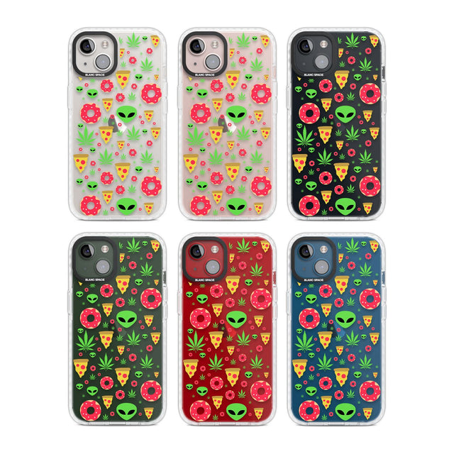 Martians & MunchiesPhone Case for iPhone 14