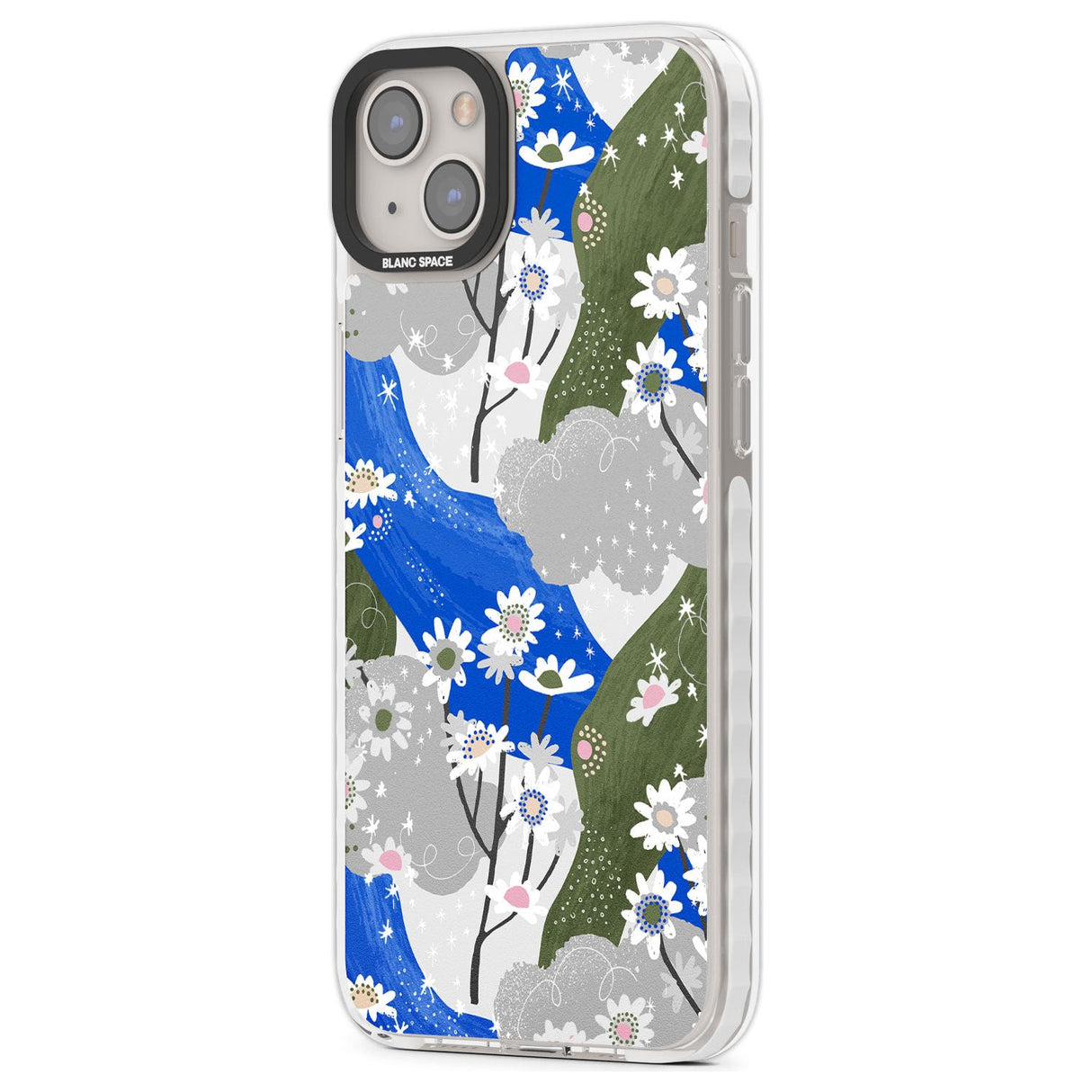 Blue & Grey Daisies Pattern Phone Case iPhone 15 Pro Max / Black Impact Case,iPhone 15 Plus / Black Impact Case,iPhone 15 Pro / Black Impact Case,iPhone 15 / Black Impact Case,iPhone 15 Pro Max / Impact Case,iPhone 15 Plus / Impact Case,iPhone 15 Pro / Impact Case,iPhone 15 / Impact Case,iPhone 15 Pro Max / Magsafe Black Impact Case,iPhone 15 Plus / Magsafe Black Impact Case,iPhone 15 Pro / Magsafe Black Impact Case,iPhone 15 / Magsafe Black Impact Case,iPhone 14 Pro Max / Black Impact Case,iPhone 14 Plus /