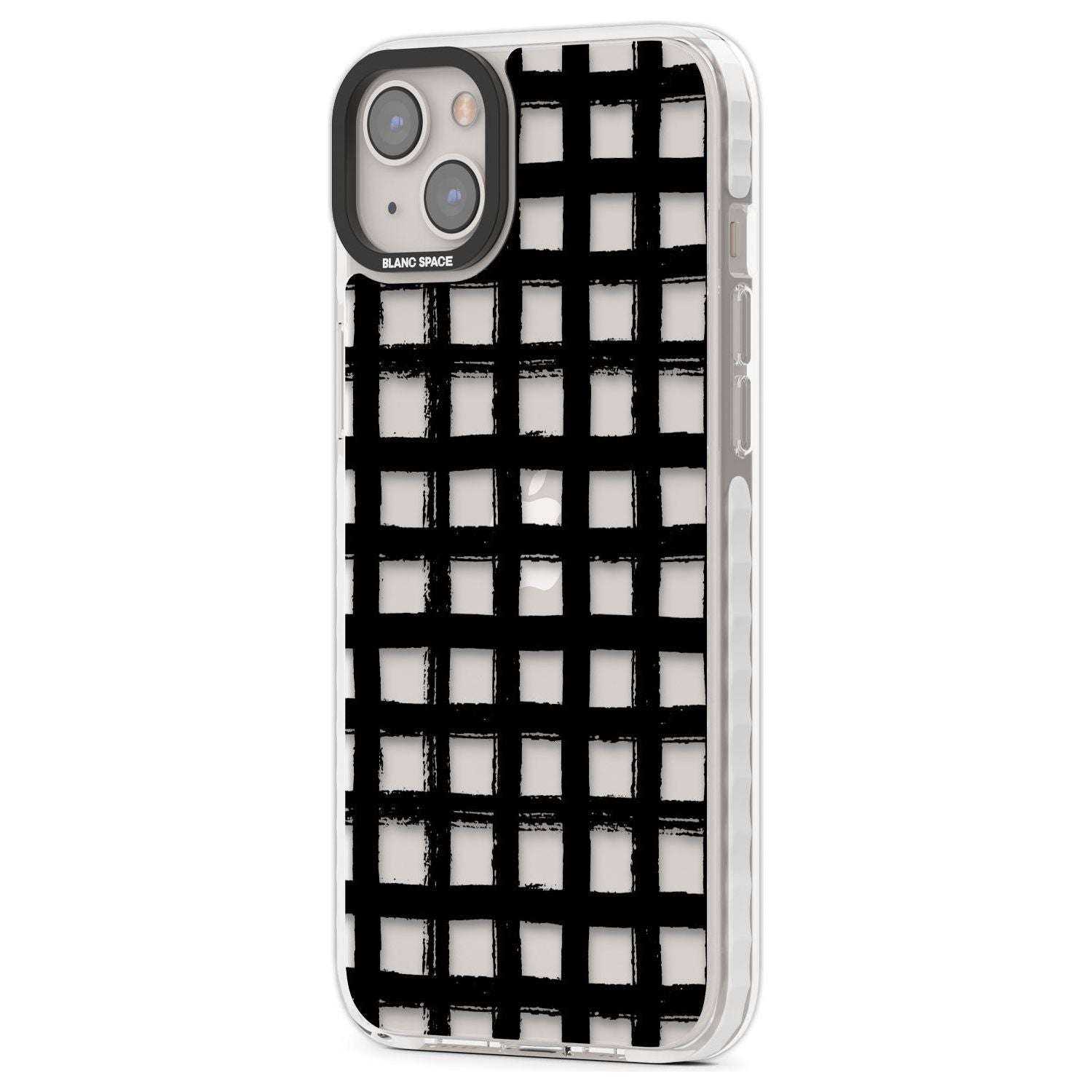 Messy Black Grid - Clear Phone Case iPhone 15 Pro Max / Black Impact Case,iPhone 15 Plus / Black Impact Case,iPhone 15 Pro / Black Impact Case,iPhone 15 / Black Impact Case,iPhone 15 Pro Max / Impact Case,iPhone 15 Plus / Impact Case,iPhone 15 Pro / Impact Case,iPhone 15 / Impact Case,iPhone 15 Pro Max / Magsafe Black Impact Case,iPhone 15 Plus / Magsafe Black Impact Case,iPhone 15 Pro / Magsafe Black Impact Case,iPhone 15 / Magsafe Black Impact Case,iPhone 14 Pro Max / Black Impact Case,iPhone 14 Plus / Bl