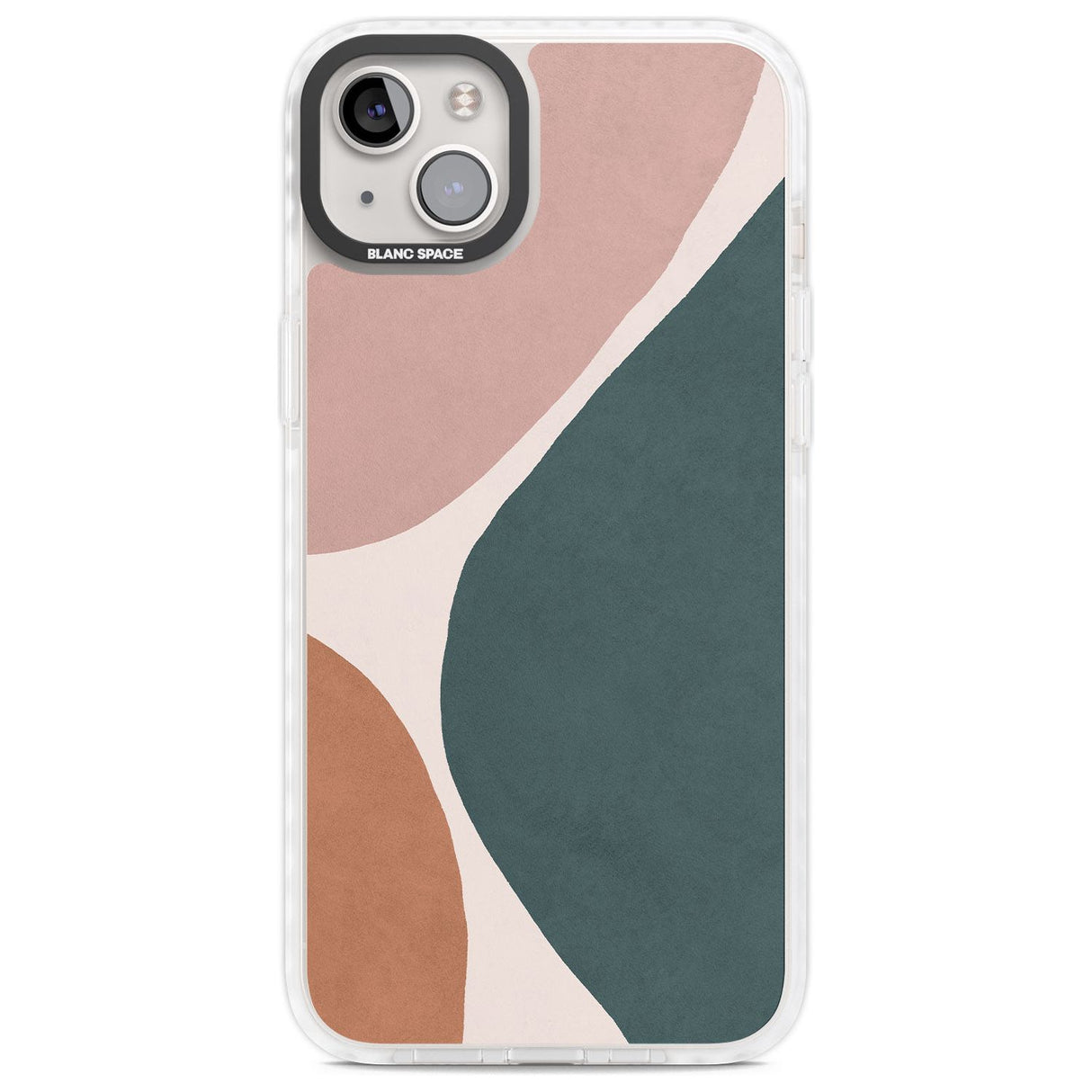 Lush Abstract Watercolour Design #8 Phone Case iPhone 14 Plus / Impact Case Blanc Space