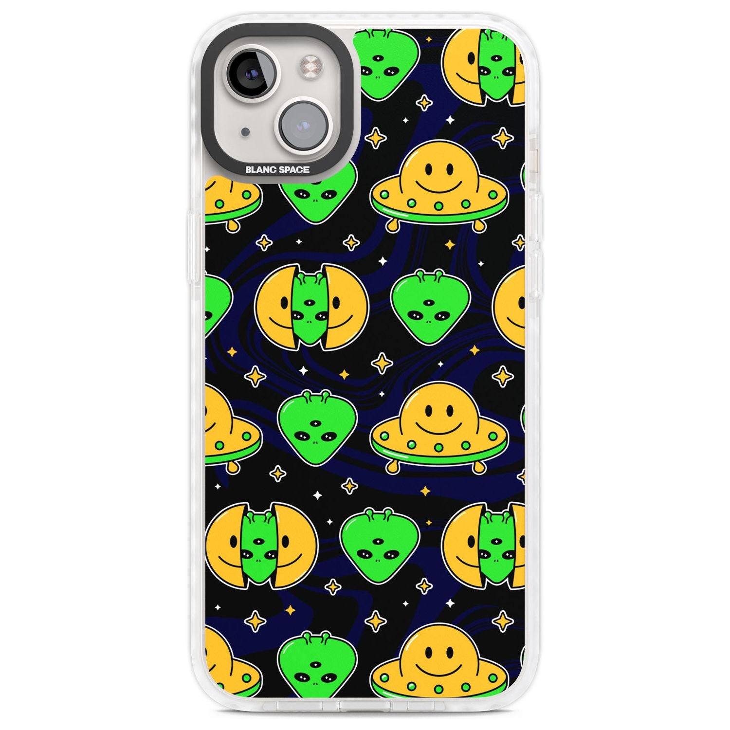 Alien Head Pattern