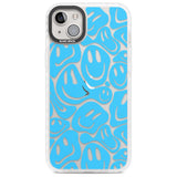 Blue Acid FacesPhone Case for iPhone 14 Plus