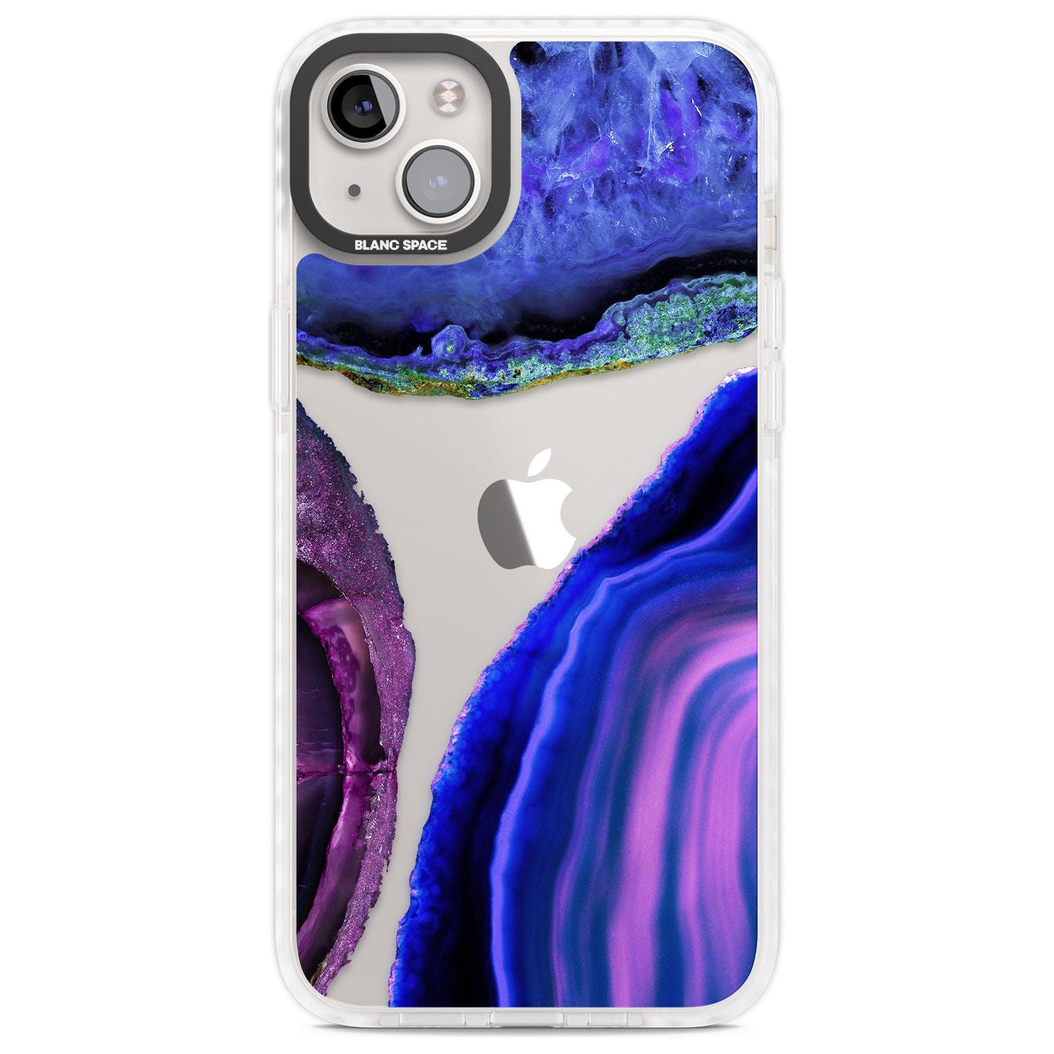 Violet Agate Slice