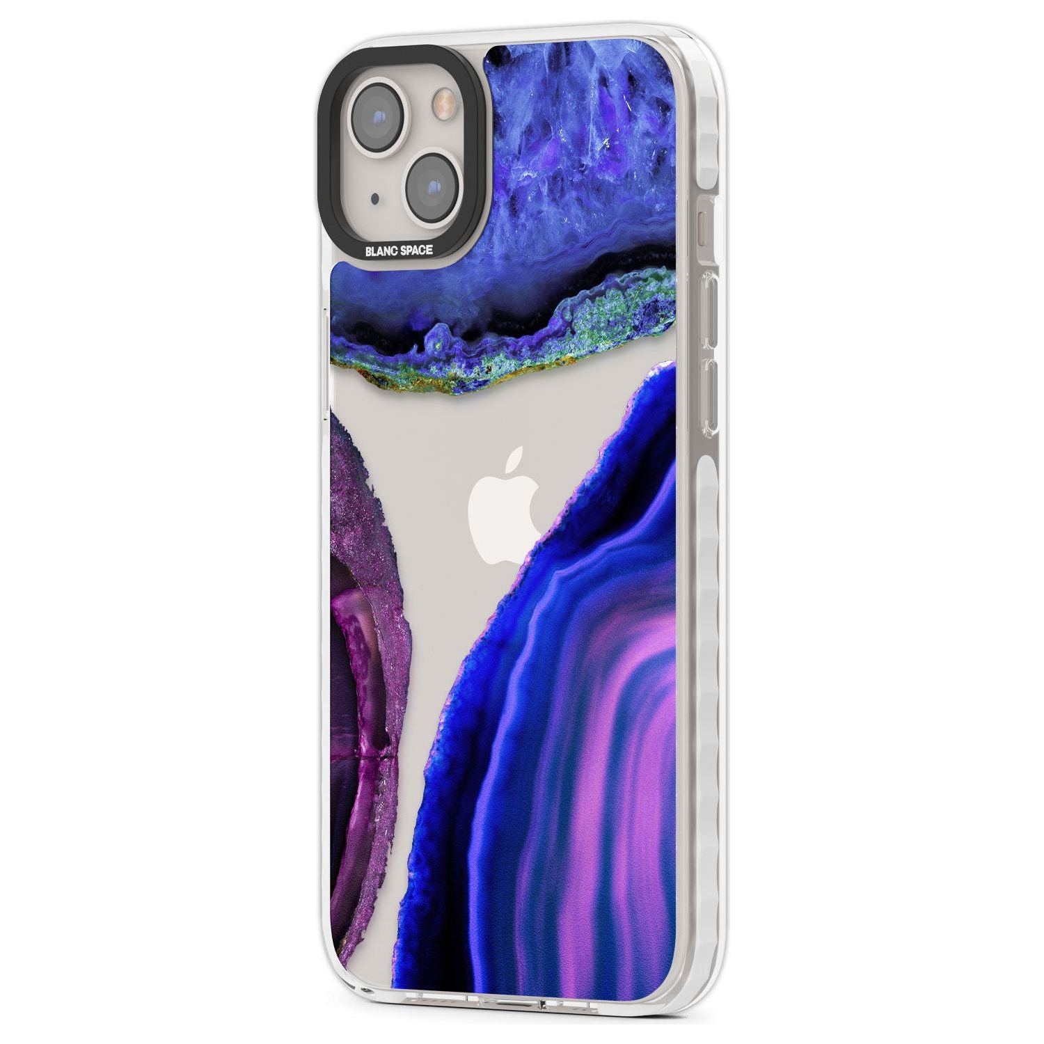 Violet Agate Slice