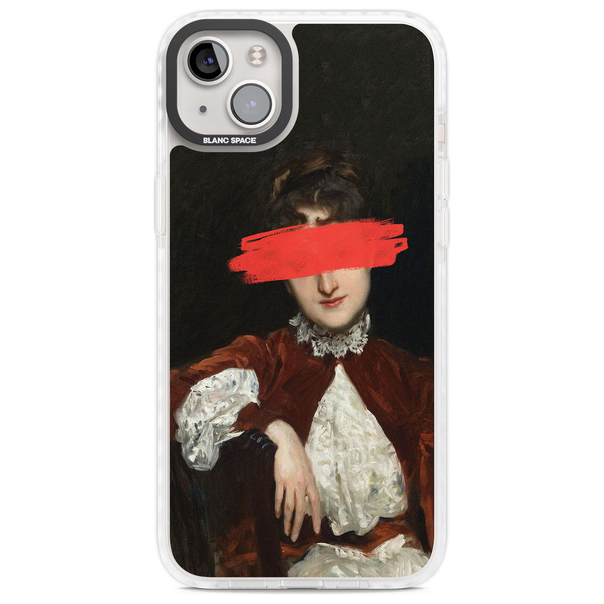 A NEW DAWN Phone Case iPhone 14 Plus / Impact Case Blanc Space