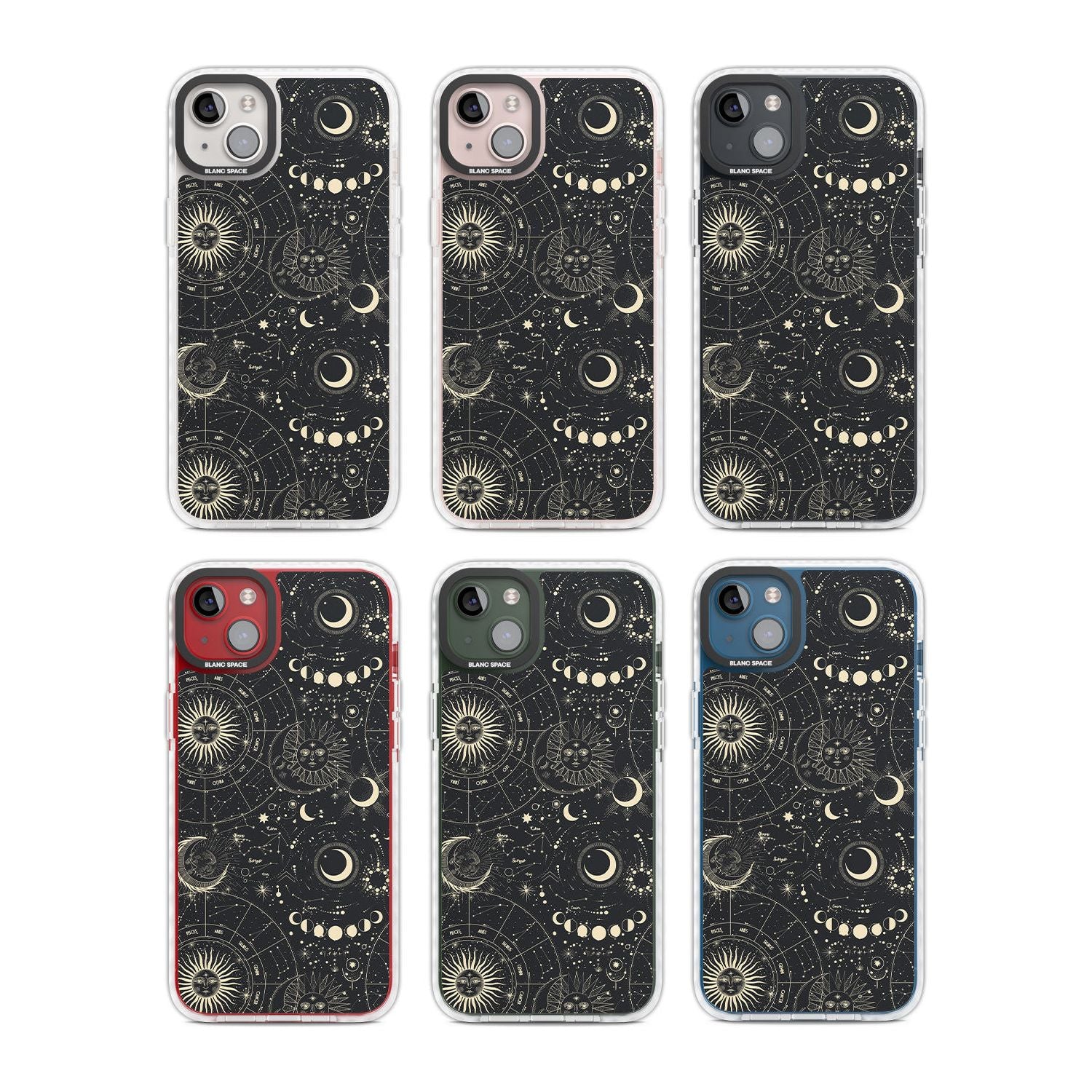 Celestial Suns, Moons & Zodiacs