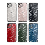 Messy White Dot Pattern Phone Case iPhone 15 Pro Max / Black Impact Case,iPhone 15 Plus / Black Impact Case,iPhone 15 Pro / Black Impact Case,iPhone 15 / Black Impact Case,iPhone 15 Pro Max / Impact Case,iPhone 15 Plus / Impact Case,iPhone 15 Pro / Impact Case,iPhone 15 / Impact Case,iPhone 15 Pro Max / Magsafe Black Impact Case,iPhone 15 Plus / Magsafe Black Impact Case,iPhone 15 Pro / Magsafe Black Impact Case,iPhone 15 / Magsafe Black Impact Case,iPhone 14 Pro Max / Black Impact Case,iPhone 14 Plus / Bla