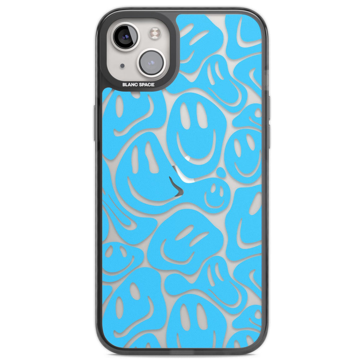 Blue Acid FacesPhone Case for iPhone 14 Plus