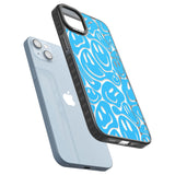 Blue Acid FacesPhone Case for iPhone 14 Plus