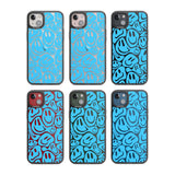 Blue Acid FacesPhone Case for iPhone 14 Plus