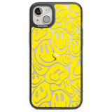 Blue Acid FacesPhone Case for iPhone 14 Plus