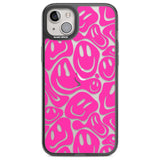 Blue Acid FacesPhone Case for iPhone 14 Plus