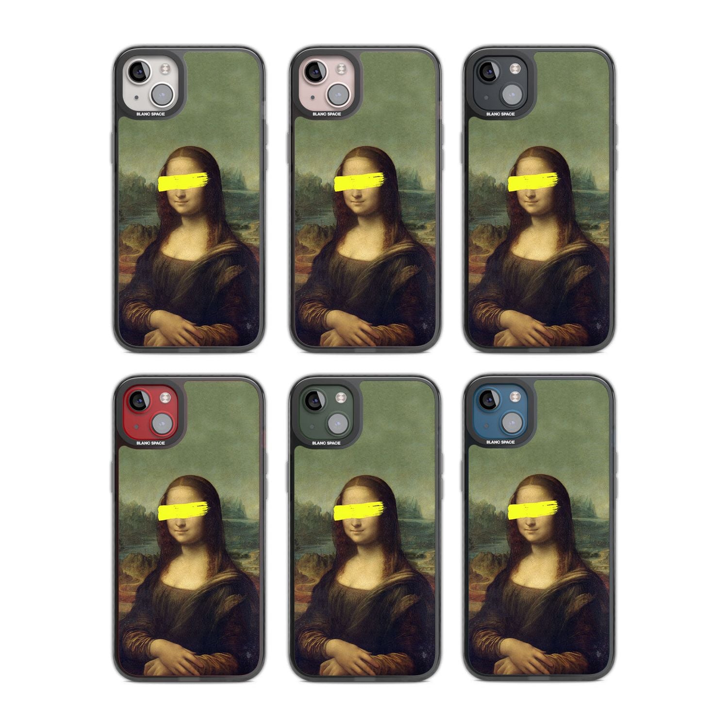 Vandaled Mona Lisa