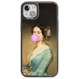 NOT SO ETIQUETTE Phone Case iPhone 14 Plus / Black Impact Case Blanc Space