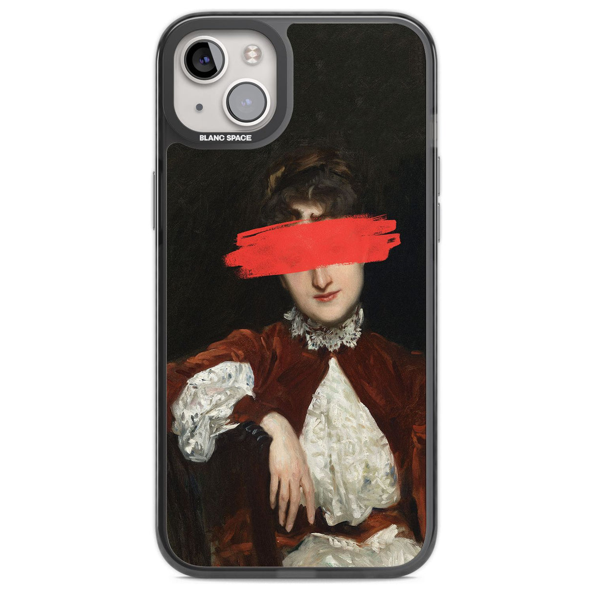 A NEW DAWN Phone Case iPhone 14 Plus / Black Impact Case Blanc Space
