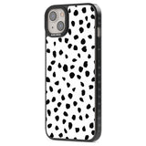 White Dalmatian Print