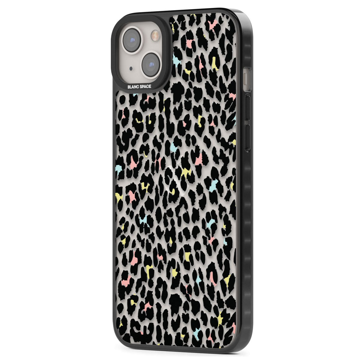 Mixed Pastels Leopard Print - Transparent Phone Case iPhone 15 Pro Max / Black Impact Case,iPhone 15 Plus / Black Impact Case,iPhone 15 Pro / Black Impact Case,iPhone 15 / Black Impact Case,iPhone 15 Pro Max / Impact Case,iPhone 15 Plus / Impact Case,iPhone 15 Pro / Impact Case,iPhone 15 / Impact Case,iPhone 15 Pro Max / Magsafe Black Impact Case,iPhone 15 Plus / Magsafe Black Impact Case,iPhone 15 Pro / Magsafe Black Impact Case,iPhone 15 / Magsafe Black Impact Case,iPhone 14 Pro Max / Black Impact Case,iP