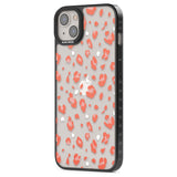 Two Colour Jaguar Transparent Animal Print