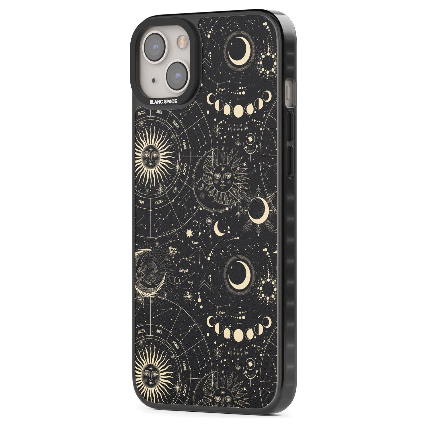 Celestial Suns, Moons & Zodiacs
