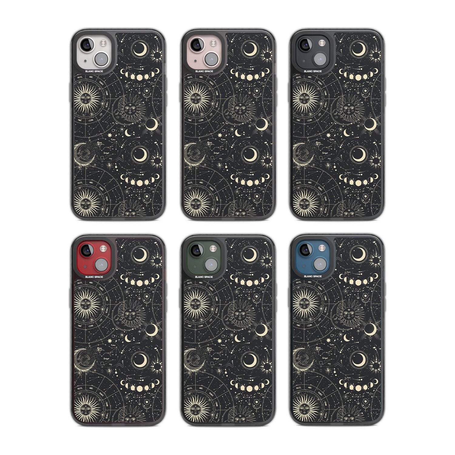 Celestial Suns, Moons & Zodiacs