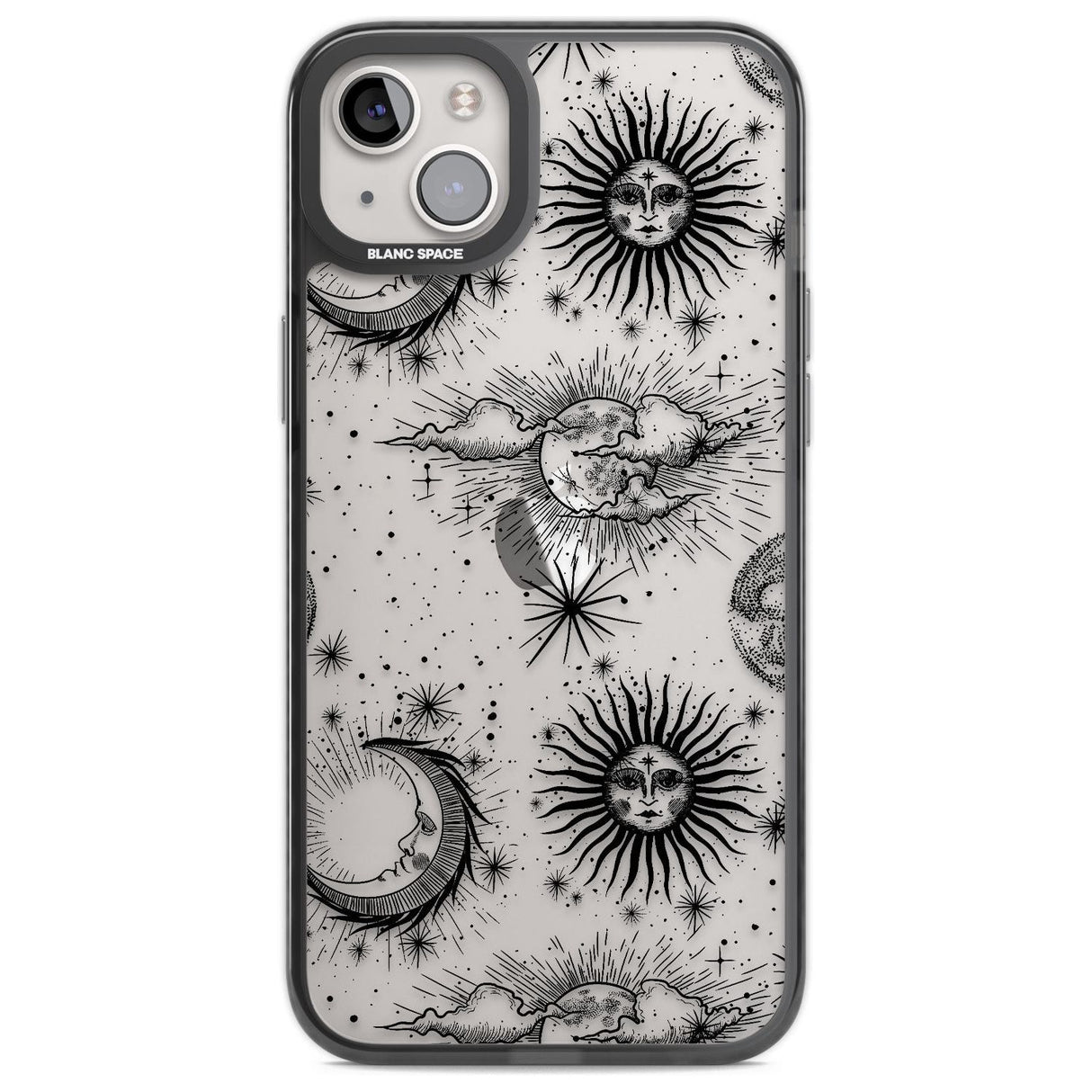 Personalised Abstract Faces Phone Case for iPhone 14 Plus