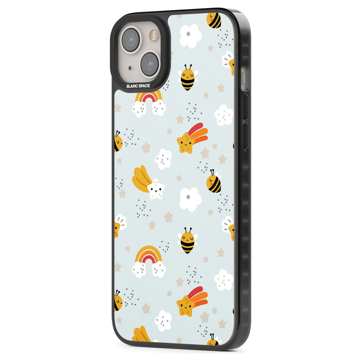 Sweet As Honey Patterns: Bees & Rainbows