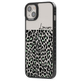 Personalised Seafoam Green & Cursive Leopard Spots Custom Phone Case iPhone 15 Pro Max / Black Impact Case,iPhone 15 Plus / Black Impact Case,iPhone 15 Pro / Black Impact Case,iPhone 15 / Black Impact Case,iPhone 15 Pro Max / Impact Case,iPhone 15 Plus / Impact Case,iPhone 15 Pro / Impact Case,iPhone 15 / Impact Case,iPhone 15 Pro Max / Magsafe Black Impact Case,iPhone 15 Plus / Magsafe Black Impact Case,iPhone 15 Pro / Magsafe Black Impact Case,iPhone 15 / Magsafe Black Impact Case,iPhone 14 Pro Max / Blac