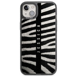 Personalised Zebra Print