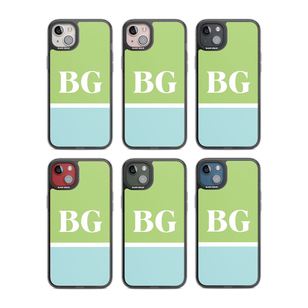 Personalised Colourblock: Green & Turquoise Custom Phone Case iPhone 15 Pro Max / Black Impact Case,iPhone 15 Plus / Black Impact Case,iPhone 15 Pro / Black Impact Case,iPhone 15 / Black Impact Case,iPhone 15 Pro Max / Impact Case,iPhone 15 Plus / Impact Case,iPhone 15 Pro / Impact Case,iPhone 15 / Impact Case,iPhone 15 Pro Max / Magsafe Black Impact Case,iPhone 15 Plus / Magsafe Black Impact Case,iPhone 15 Pro / Magsafe Black Impact Case,iPhone 15 / Magsafe Black Impact Case,iPhone 14 Pro Max / Black Impac