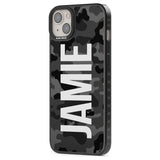 Personalised Vertical Name Black Camouflage Custom Phone Case iPhone 15 Pro Max / Black Impact Case,iPhone 15 Plus / Black Impact Case,iPhone 15 Pro / Black Impact Case,iPhone 15 / Black Impact Case,iPhone 15 Pro Max / Impact Case,iPhone 15 Plus / Impact Case,iPhone 15 Pro / Impact Case,iPhone 15 / Impact Case,iPhone 15 Pro Max / Magsafe Black Impact Case,iPhone 15 Plus / Magsafe Black Impact Case,iPhone 15 Pro / Magsafe Black Impact Case,iPhone 15 / Magsafe Black Impact Case,iPhone 14 Pro Max / Black Impac