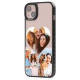 Personalised Heart Photo GridPhone Case for iPhone 14 Plus