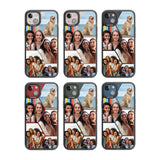 Personalised Heart Photo GridPhone Case for iPhone 14 Plus